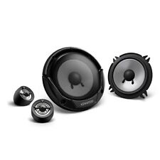 Kenwood 250WATT 130mm 2-WEGE LAUTSPRECHER BOXEN SYSTEM  13cm FRONTSYSTEM PKW KFZ