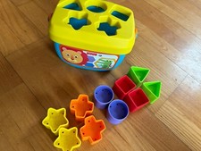 Fisher-Price Babys Erste Bausteine Babyspielzeug ab 6 Monate