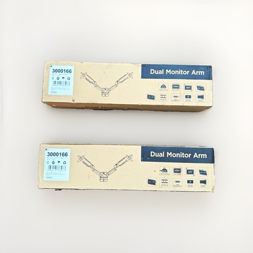 Vonhaus dual monitorständer - dual,