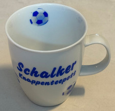 FC Schalke 04 Tasse Schalker Knapenteepott Kaffetasse Becher Teetasse S04