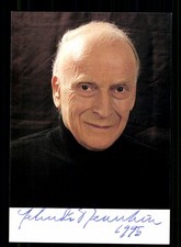 Yehudi Menuhin Autogrammkarte