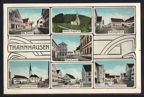 Thannhausen schwaben oberer - schwaben,,