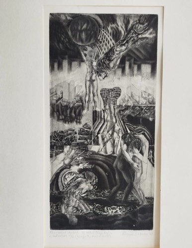 Hervai katalin lithographie - hervai,