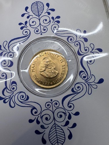 Südafrika rand goldmünze - südafrika,