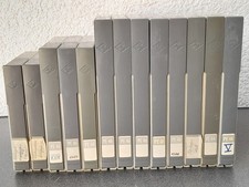 13x Bänder  AGFA PE46 and PE66  -   mit Aufbewahrungskassetten