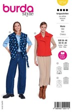 Schnittmuster Weste mit