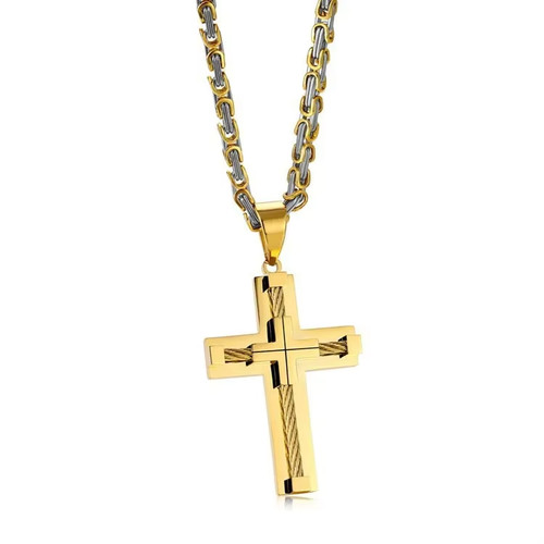 Edelstahl kreuz anhänger mit - anhänger,