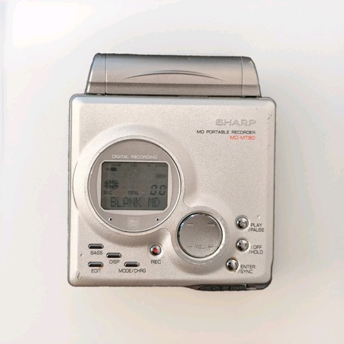 Sharp 80 minidisc - sharp,
