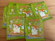 Panini Stickertüten Hamtaro 10 Stück verschlossen