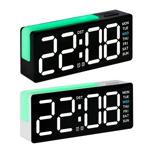 Led digitaluhr schwarz - digitaluhr,