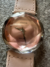 Jowissa Damenuhr Cubic Rosa