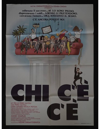 Poster manifesto chi c - poster, c'e'