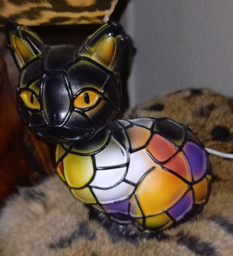 Süße katzenlampe - süße,