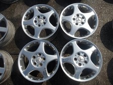 4x Alufelge 16 Zoll 6.5" 5x112