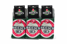 3x Becks Bier Socken Größe