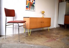 Vintage Sideboard 60er Jahre Retro Schrank Kommode Lowboard Mid Century