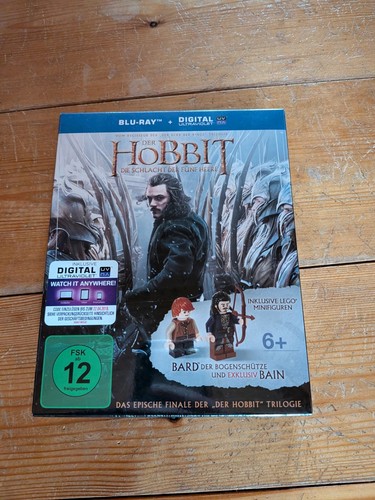 Blu ray der hobbit die - blu-ray,