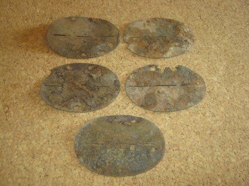 Bodenfund sammlung 5x - bodenfund,