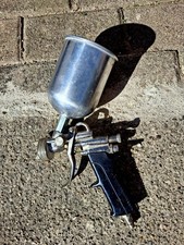 Spritzpistole,  Lackierpistole ,  Sprühpistole , Druckluft.