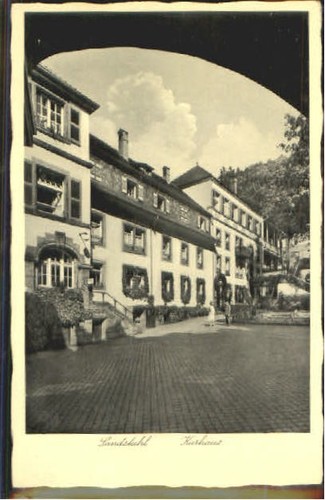 Landstuhl kurhaus 1938 - x,