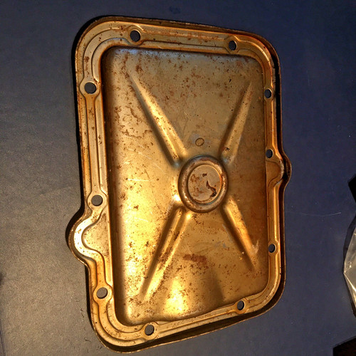 Opel oldtimer getriebedeckel - opel,