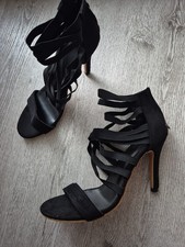 High Heels Größe 43 Schwarz