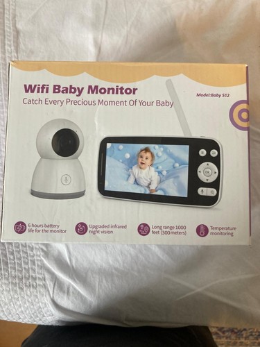 Smart babyphone hd - 5', display