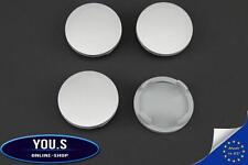 4 Nabenkappen Nabendeckel ohne Logo - Außen 55,0 Innen 50,0 mm für Ford