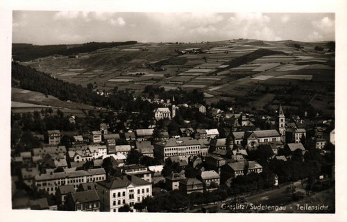 Graslitz sudetengau - graslitz, /