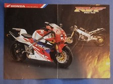 Honda  RVF750, RC45,  Rennmaschine  Prospekt, selten