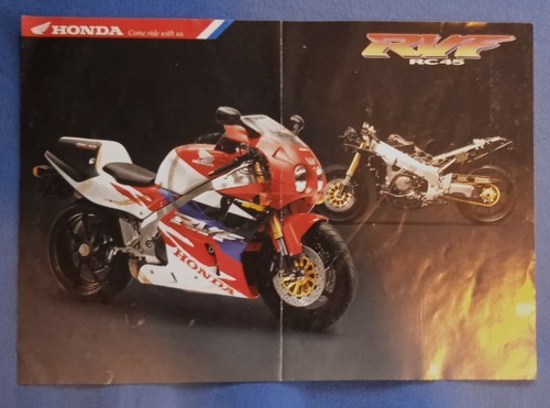 Honda rvf750 rc45 - honda,