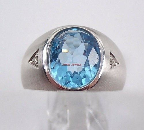 Natürlicher blauer topas - natürlicher,