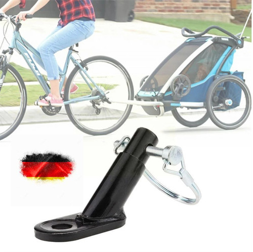 Fahrrad anhängerkupplung - anhängerkupplung, m