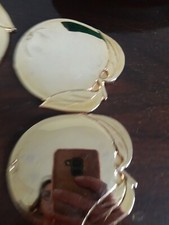 Untersetzer Apfel gold