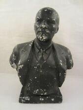 LENIN BÜSTE STATUE SKULPTUR METALL UdSSR SOWJETUNION KOMMUNISMUS INDUSTRIEDESIGN