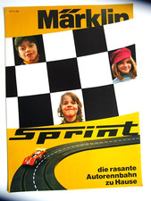 Märklin - Sprint - Katalog - 1973 - "Heft" - neuwertig ---  671