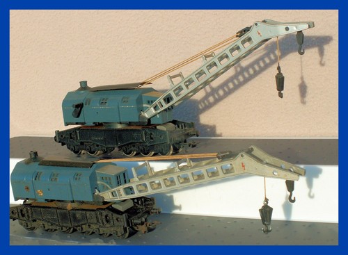 Kranwagen von kleinbahn 359 - kranwagen,