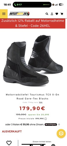 Tcx damen motorrad stiefel - damen,