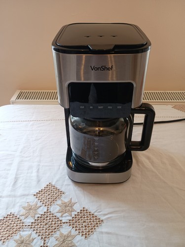 Filterkaffeemaschine - , 1,5l