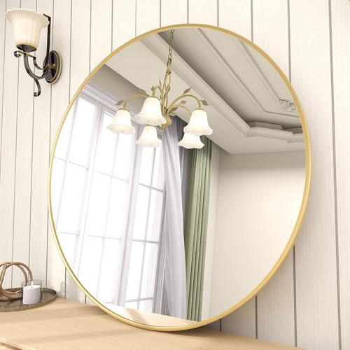Runder spiegel gold 61 cm - in,