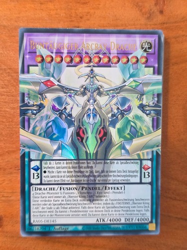 Ra05 de145 - yu-gi-oh!, ra05-de145