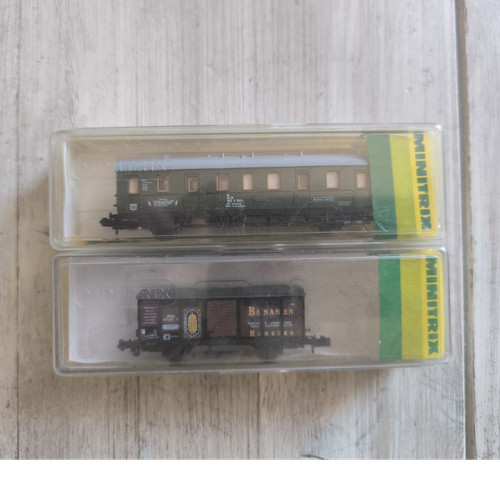 Minitrix personenwagen - minitrix,