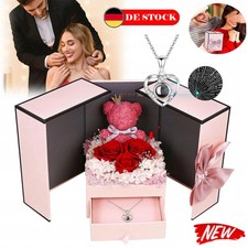 Ewige Rose Halskette