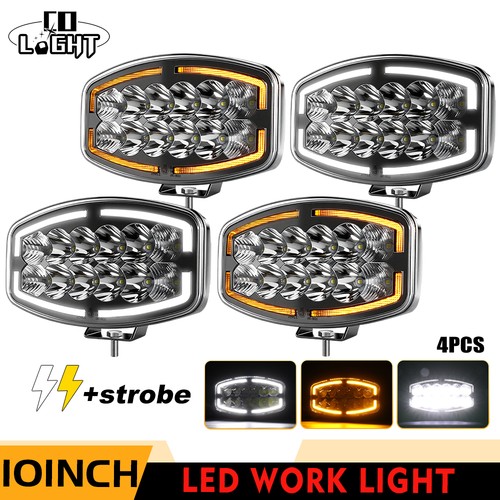 4x9 led fernscheinwerfer 24v - led,