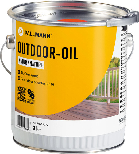 Pallmann terrassen öl - terrassen,