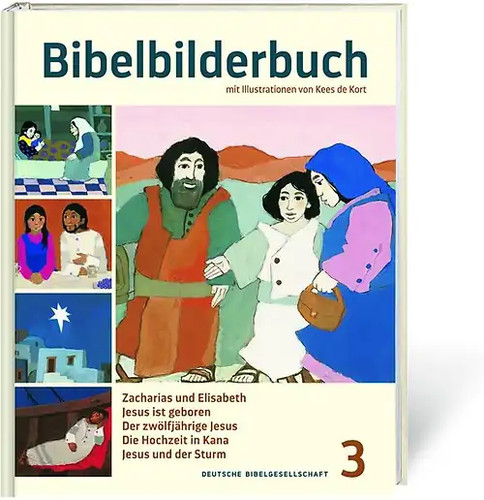 Bibelbilderbuch band - bibelbilderbuch, 3