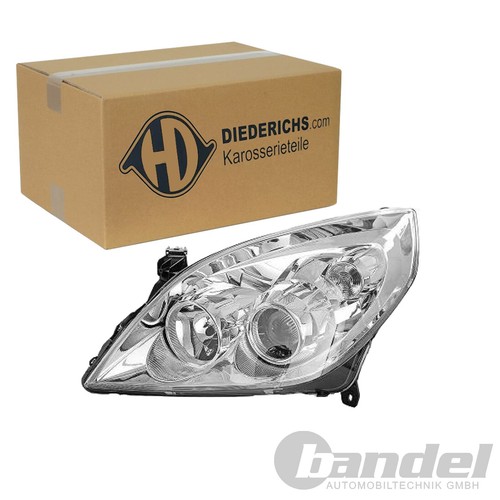 Diederichs scheinwerfer chrom - diederichs,