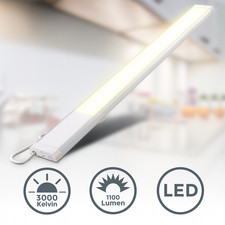 LED Unterbau-Leuchte Lampe 10W Küchen Aufbau-Strahler Panel Lichtleiste Schrank