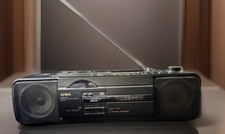 AIWA POWER CONSUMPTION MODEL NO. CSD-XL25Z COMPACT DISC STEREO RADIO Recorder