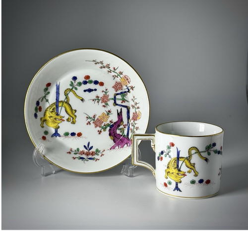 Meissen kaffeegedeck - kaffeegedeck, •